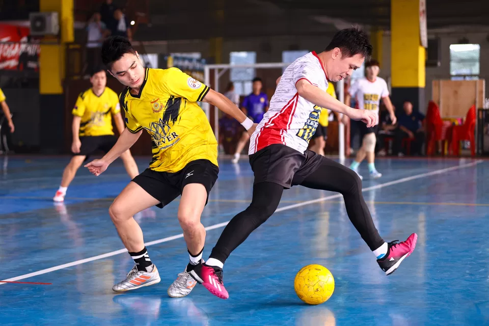 JB Hainan Youth 14th Futsal Competition — photo by Jayden Seah