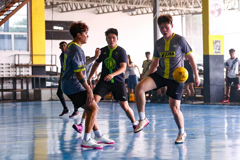 JB Hainan Youth 14th Futsal Competition — photo by Jayden Seah