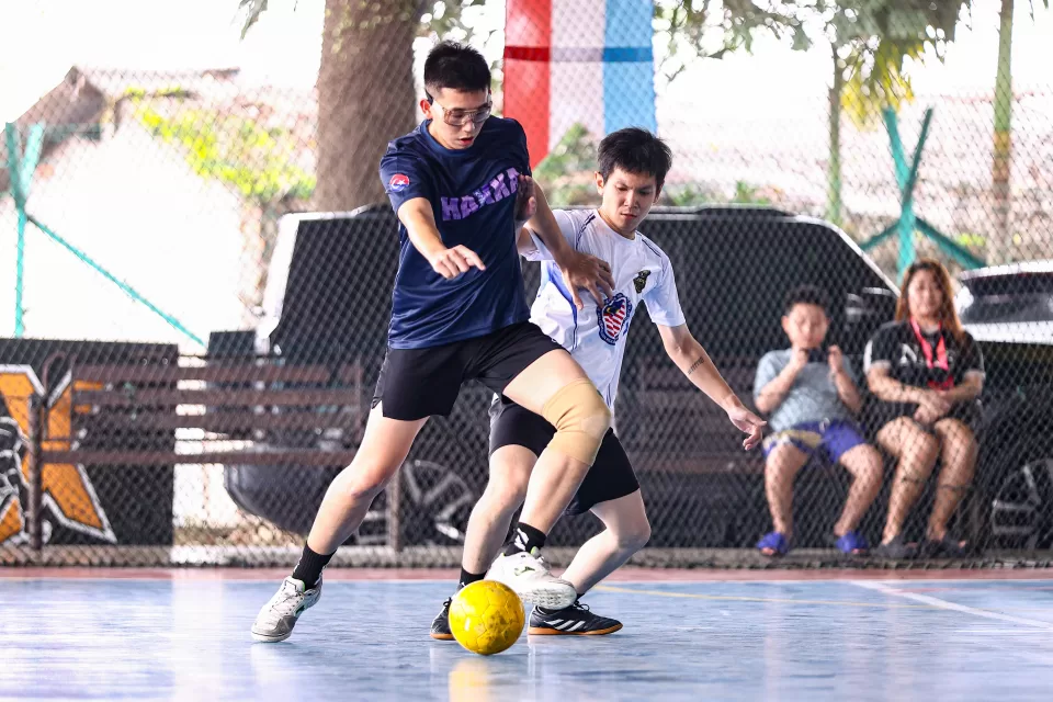 JB Hainan Youth 14th Futsal Competition — photo by Jayden Seah