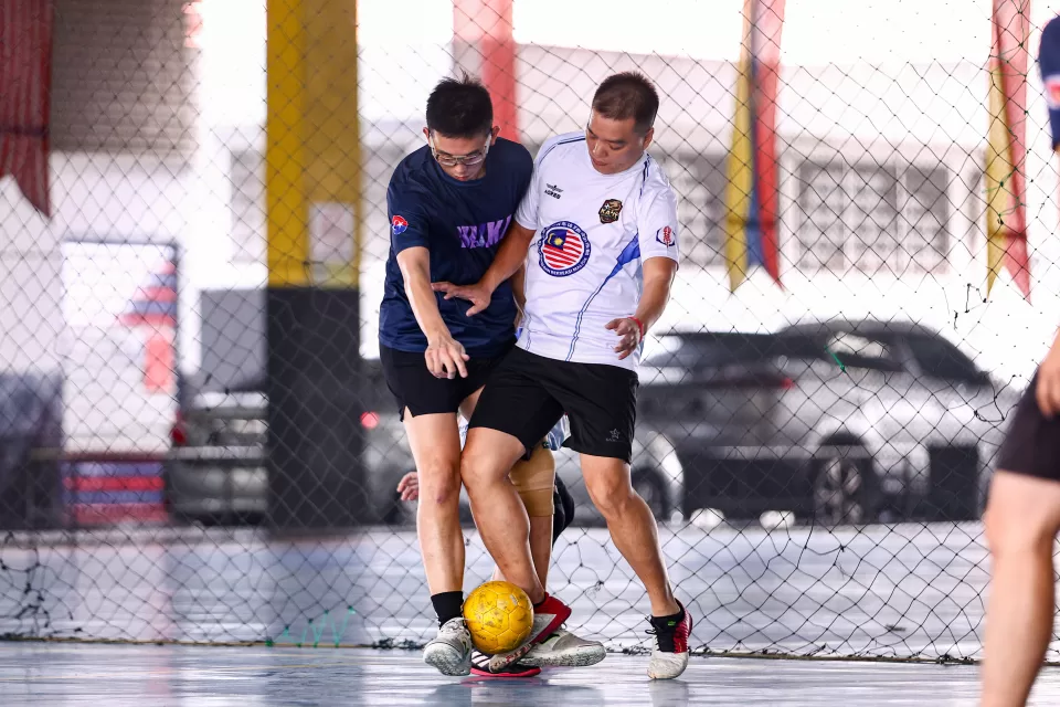 JB Hainan Youth 14th Futsal Competition — photo by Jayden Seah