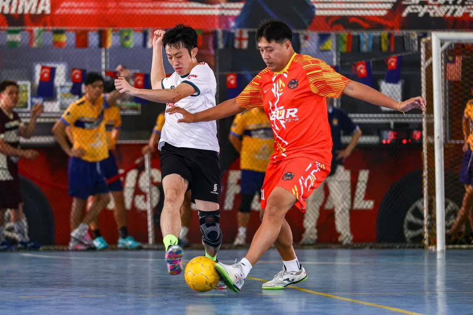 JB Hainan Youth 14th Futsal Competition — photo by Jayden Seah