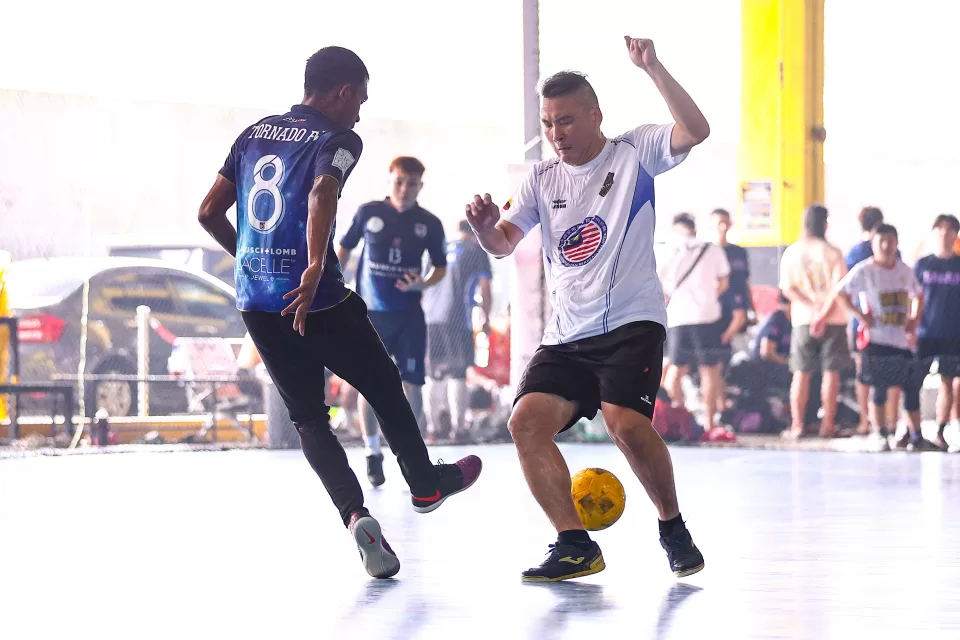 JB Hainan Youth 14th Futsal Competition — photo by Jayden Seah