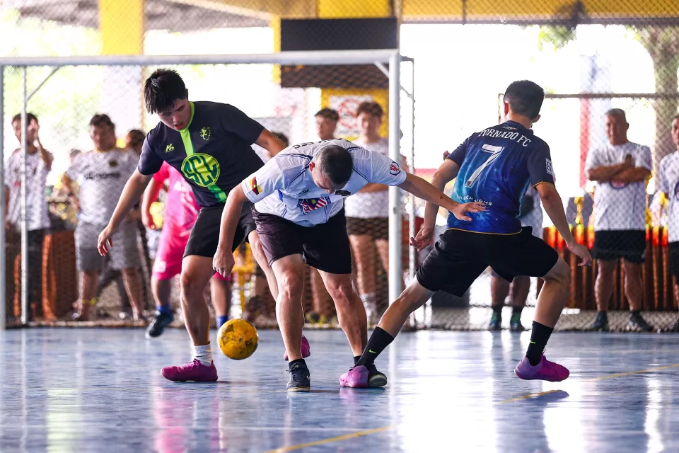 JB Hainan Youth 14th Futsal Competition — photo by Jayden Seah