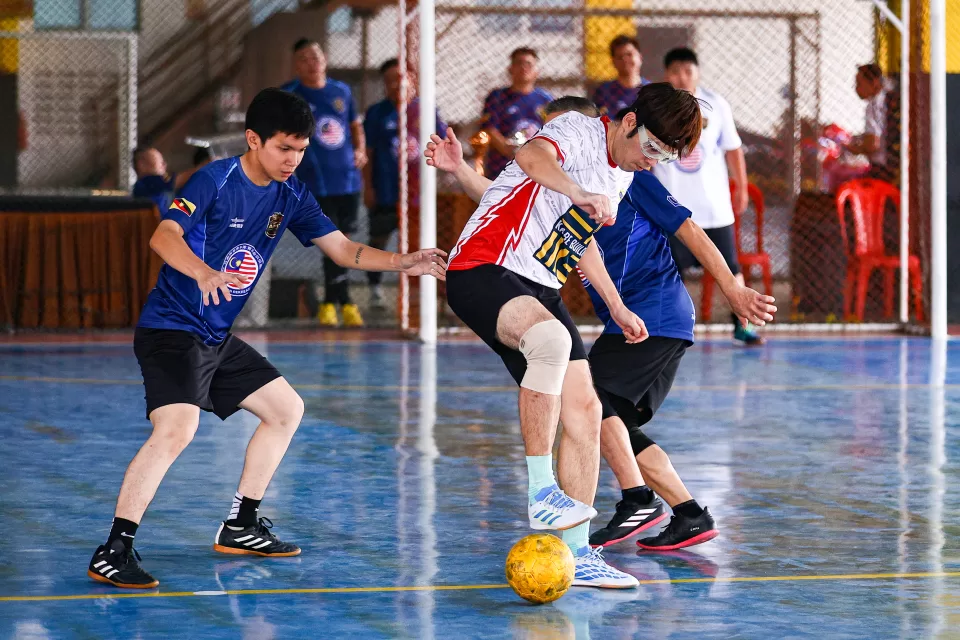 JB Hainan Youth 14th Futsal Competition — photo by Jayden Seah