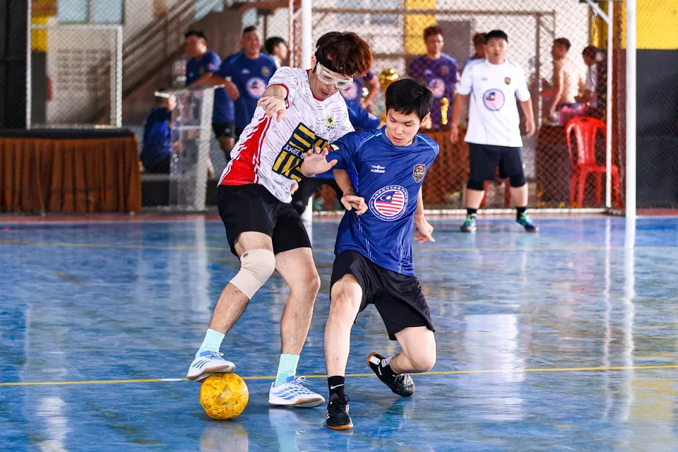 JB Hainan Youth 14th Futsal Competition — photo by Jayden Seah