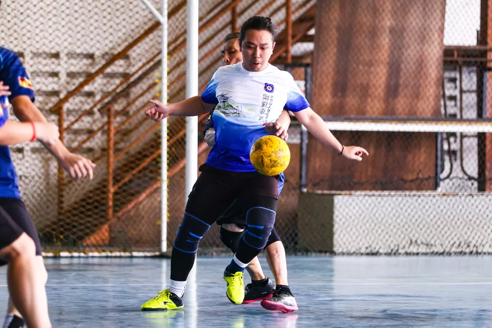 JB Hainan Youth 14th Futsal Competition — photo by Jayden Seah