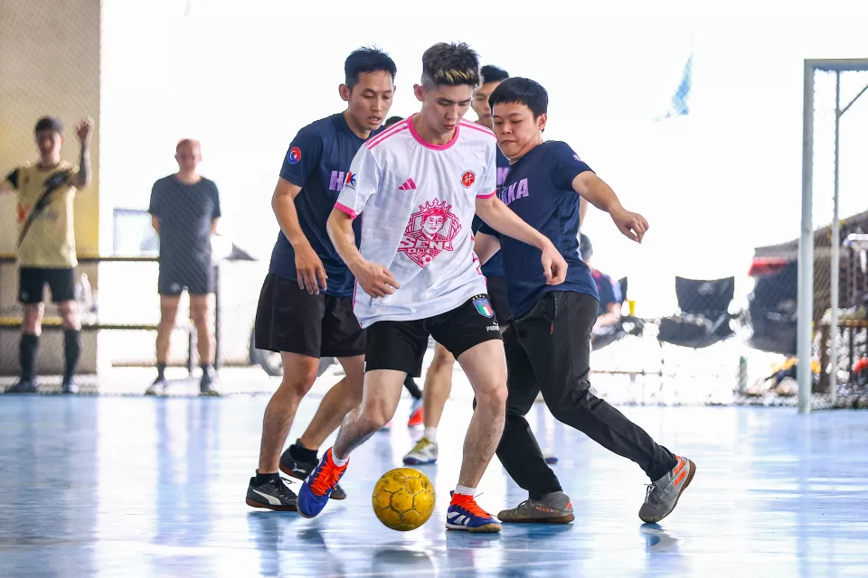 JB Hainan Youth 14th Futsal Competition — photo by Jayden Seah