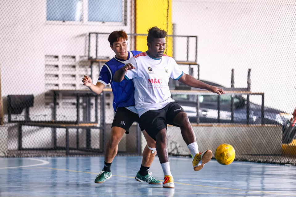 JB Hainan Youth 14th Futsal Competition — photo by Jayden Seah
