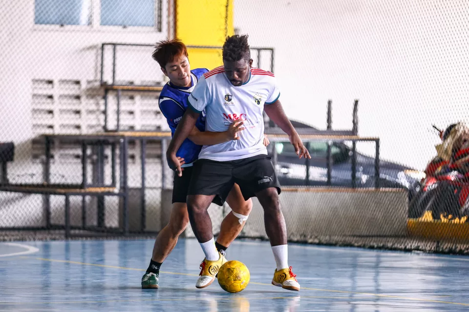 JB Hainan Youth 14th Futsal Competition — photo by Jayden Seah