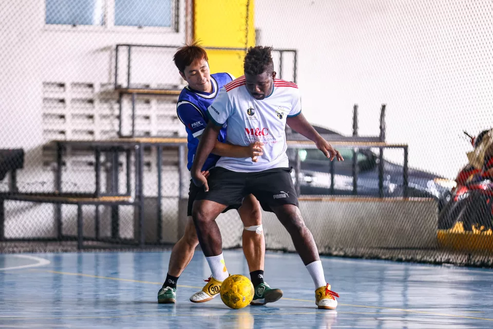 JB Hainan Youth 14th Futsal Competition — photo by Jayden Seah