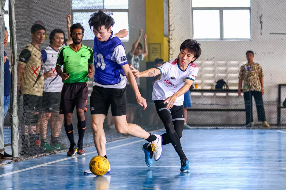 JB Hainan Youth 14th Futsal Competition — photo by Jayden Seah