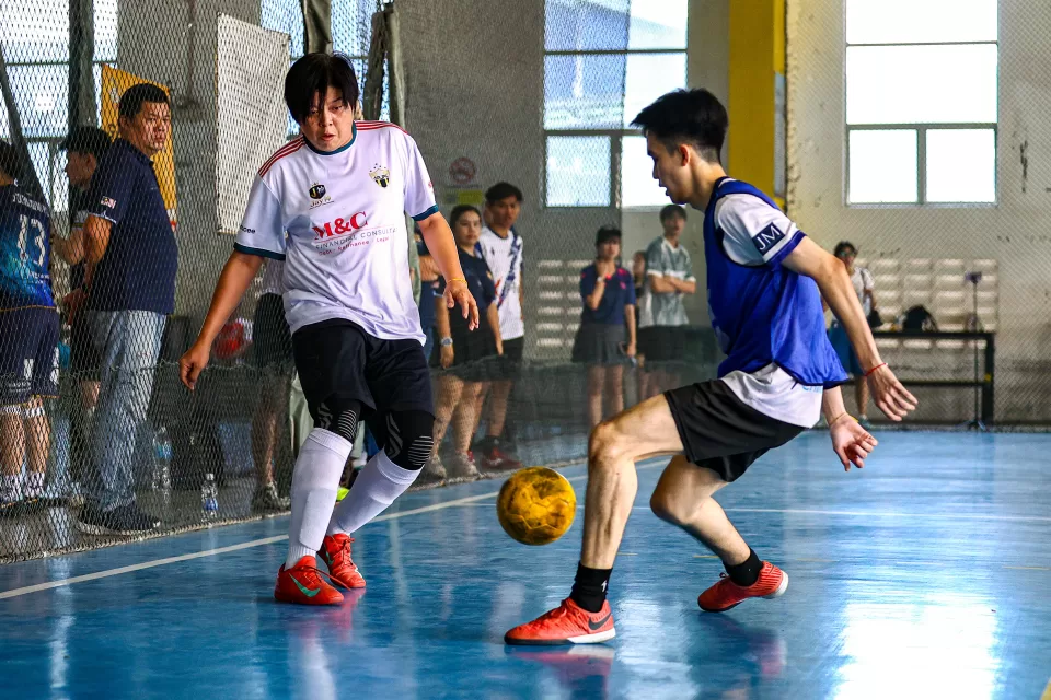 JB Hainan Youth 14th Futsal Competition — photo by Jayden Seah