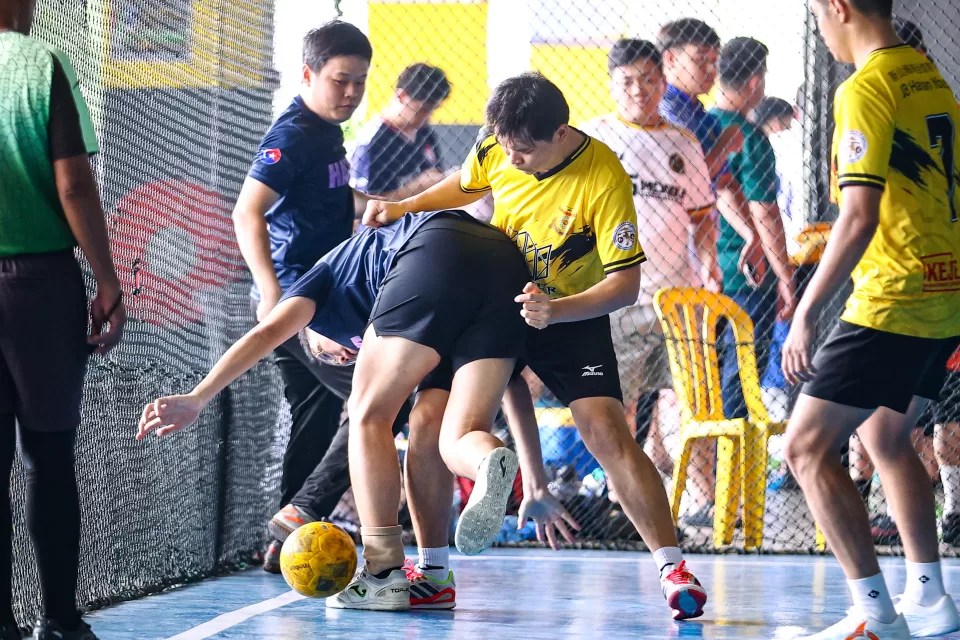 JB Hainan Youth 14th Futsal Competition — photo by Jayden Seah