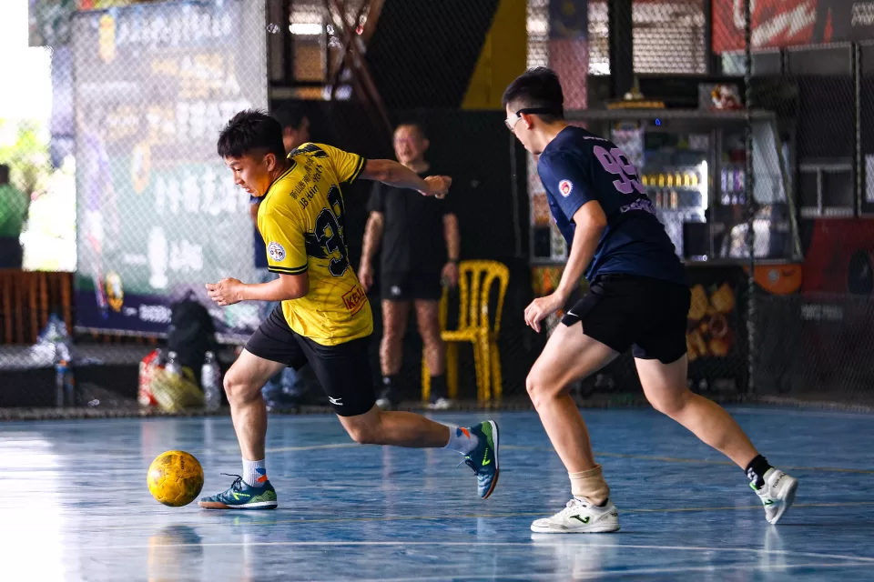 JB Hainan Youth 14th Futsal Competition — photo by Jayden Seah