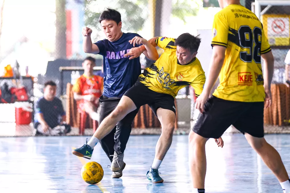 JB Hainan Youth 14th Futsal Competition — photo by Jayden Seah