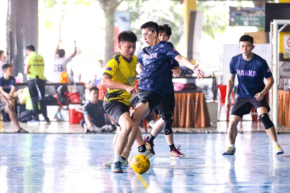 JB Hainan Youth 14th Futsal Competition — photo by Jayden Seah