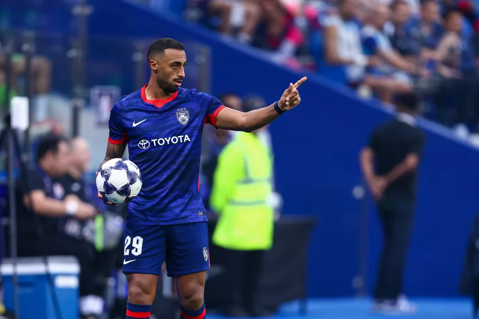 AFC Champions League Elite 26/27 - Johor Darul Ta'zim vs Port FC — photo by Jayden Seah