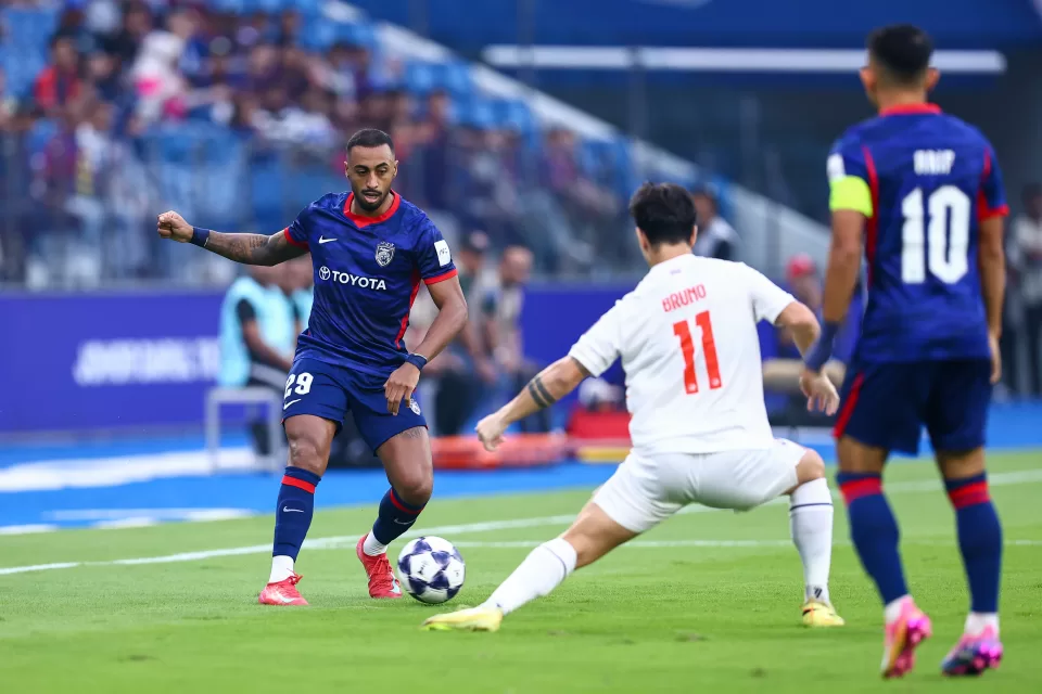 AFC Champions League Elite 26/27 - Johor Darul Ta'zim vs Port FC — photo by Jayden Seah