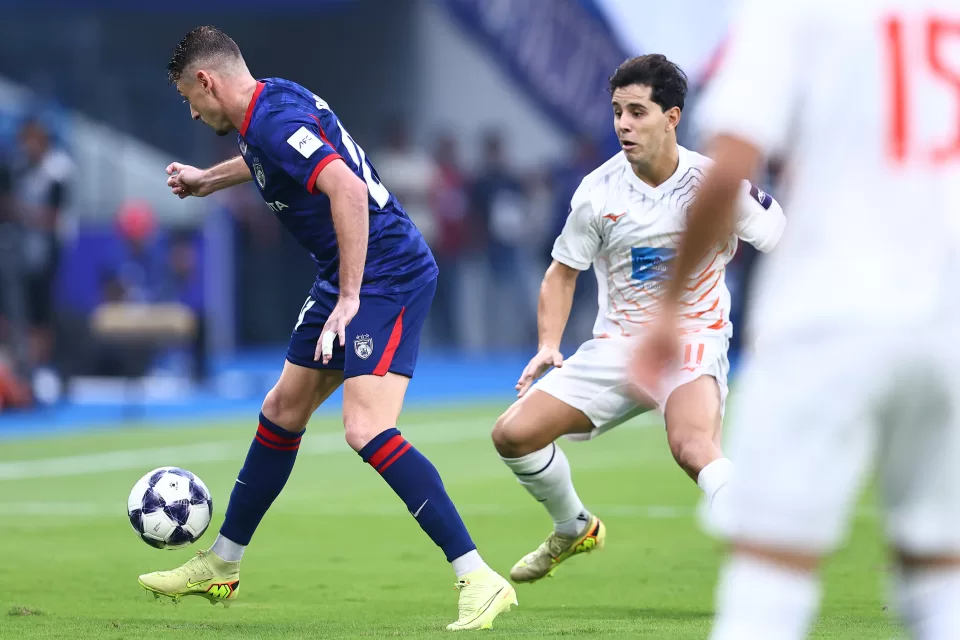 AFC Champions League Elite 26/27 - Johor Darul Ta'zim vs Port FC — photo by Jayden Seah