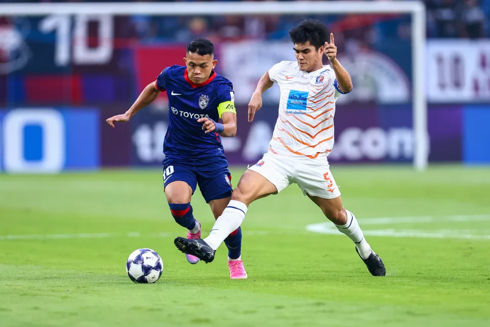 AFC Champions League Elite 26/27 - Johor Darul Ta'zim vs Port FC — photo by Jayden Seah