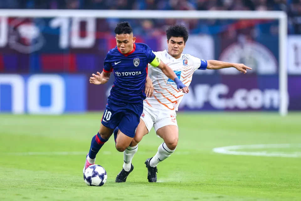 AFC Champions League Elite 26/27 - Johor Darul Ta'zim vs Port FC — photo by Jayden Seah