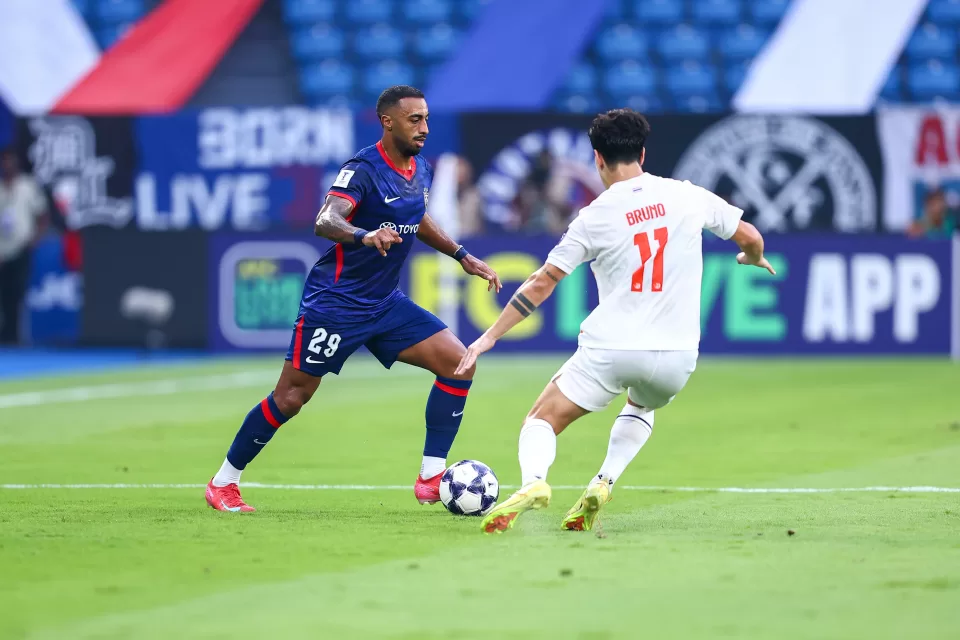 AFC Champions League Elite 26/27 - Johor Darul Ta'zim vs Port FC — photo by Jayden Seah