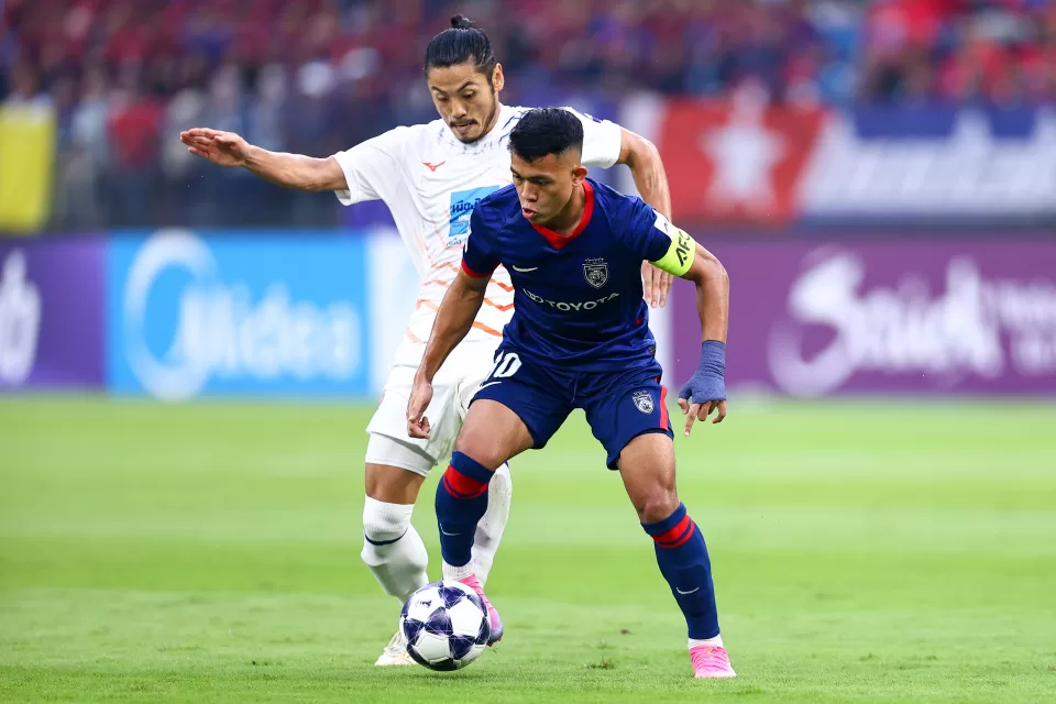 AFC Champions League Elite 26/27 - Johor Darul Ta'zim vs Port FC — photo by Jayden Seah