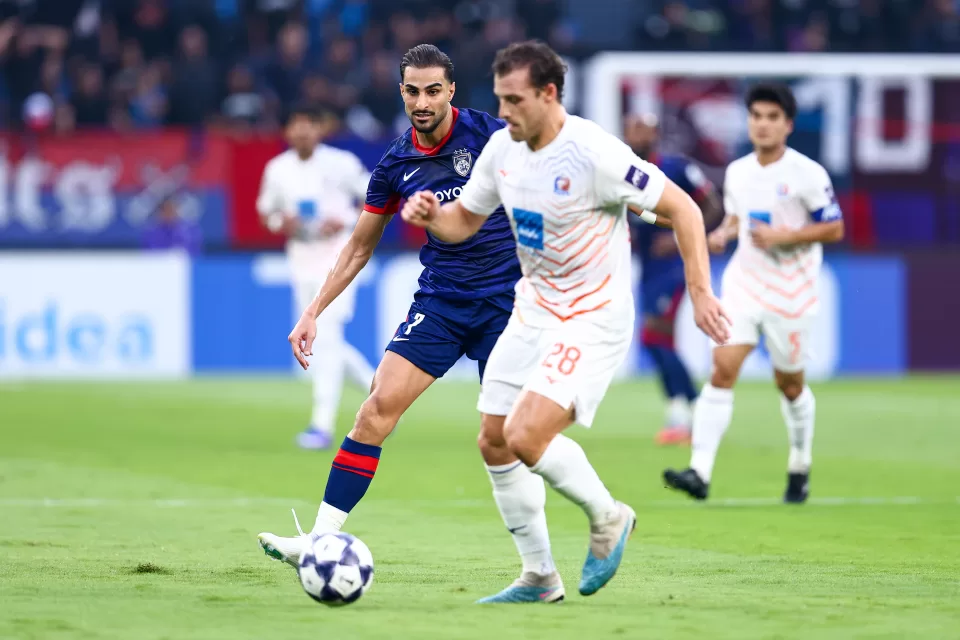 AFC Champions League Elite 26/27 - Johor Darul Ta'zim vs Port FC — photo by Jayden Seah