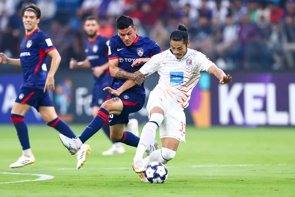 AFC Champions League Elite 26/27 - Johor Darul Ta'zim vs Port FC — photo by Jayden Seah
