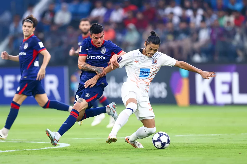 AFC Champions League Elite 26/27 - Johor Darul Ta'zim vs Port FC — photo by Jayden Seah