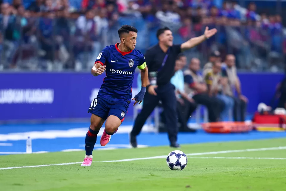 AFC Champions League Elite 26/27 - Johor Darul Ta'zim vs Port FC — photo by Jayden Seah