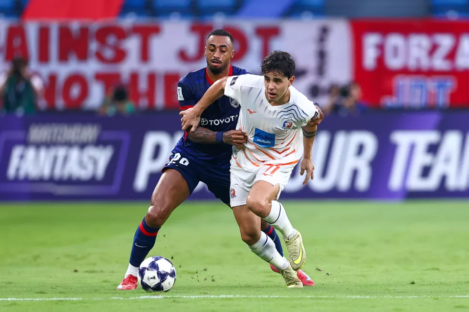 AFC Champions League Elite 26/27 - Johor Darul Ta'zim vs Port FC — photo by Jayden Seah