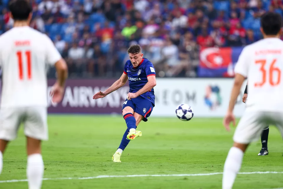 AFC Champions League Elite 26/27 - Johor Darul Ta'zim vs Port FC — photo by Jayden Seah