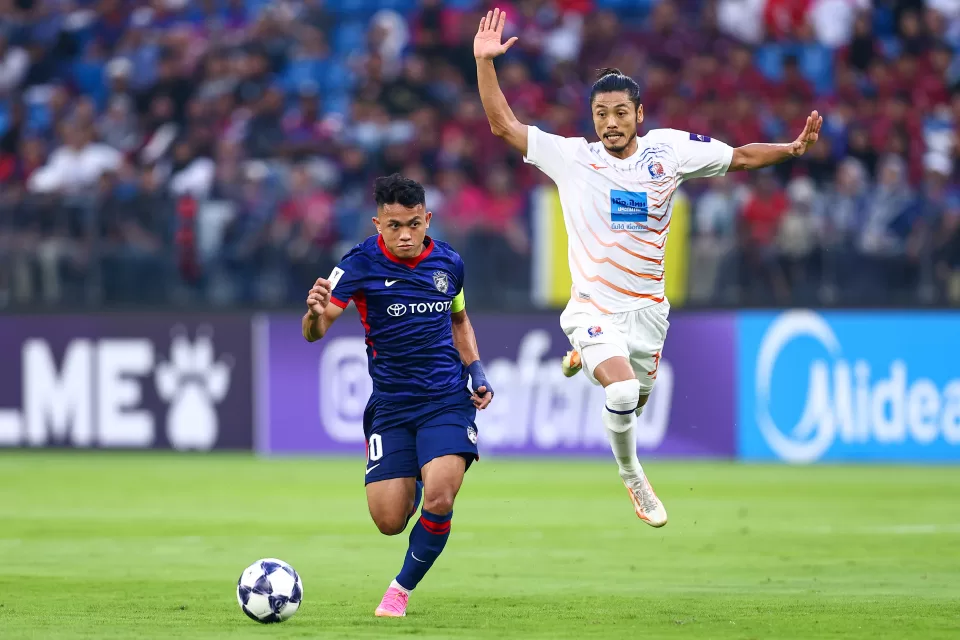 AFC Champions League Elite 26/27 - Johor Darul Ta'zim vs Port FC — photo by Jayden Seah