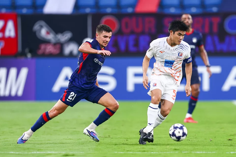 AFC Champions League Elite 26/27 - Johor Darul Ta'zim vs Port FC — photo by Jayden Seah