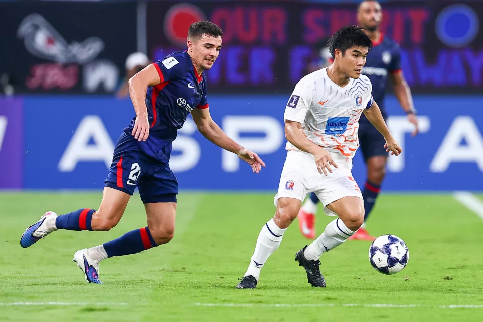 AFC Champions League Elite 26/27 - Johor Darul Ta'zim vs Port FC — photo by Jayden Seah