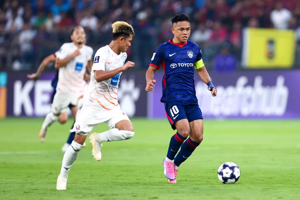 AFC Champions League Elite 26/27 - Johor Darul Ta'zim vs Port FC — photo by Jayden Seah