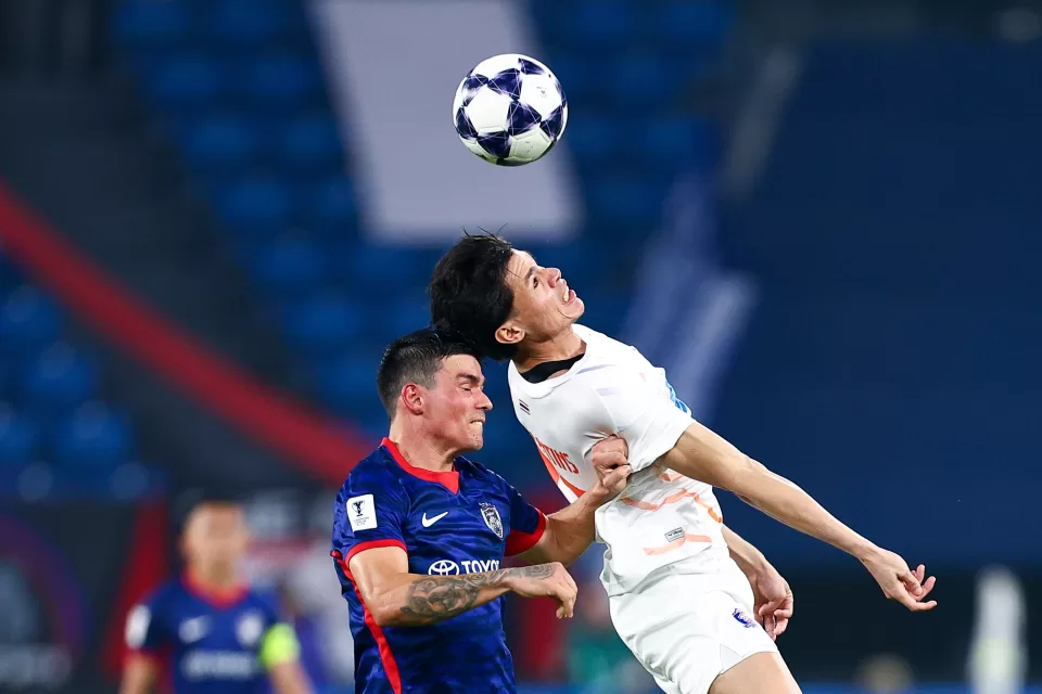 AFC Champions League Elite 26/27 - Johor Darul Ta'zim vs Port FC — photo by Jayden Seah