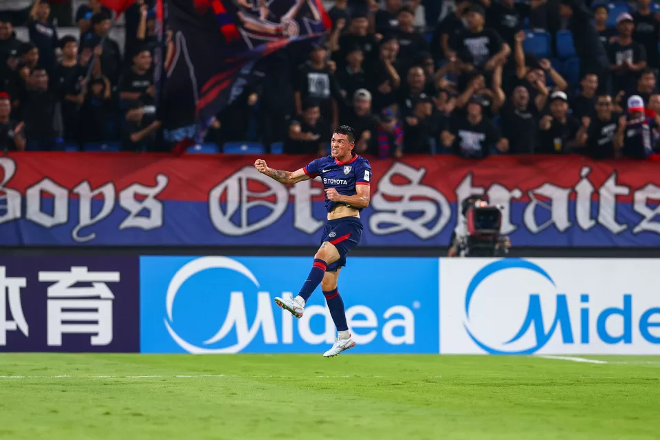 AFC Champions League Elite 26/27 - Johor Darul Ta'zim vs Port FC — photo by Jayden Seah
