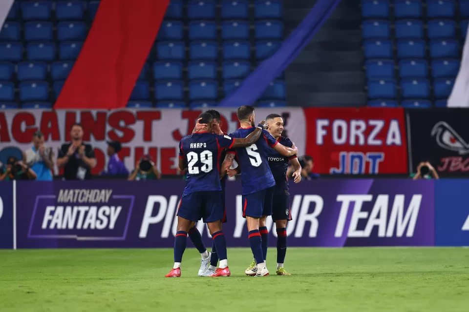 AFC Champions League Elite 26/27 - Johor Darul Ta'zim vs Port FC — photo by Jayden Seah