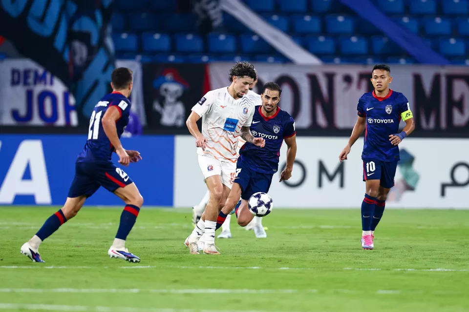 AFC Champions League Elite 26/27 - Johor Darul Ta'zim vs Port FC — photo by Jayden Seah