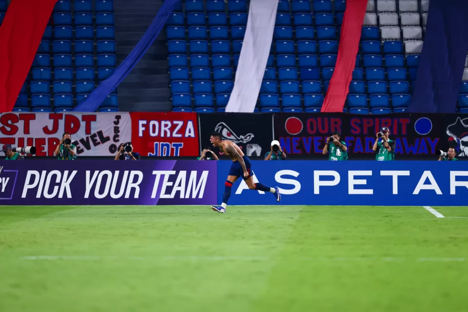 AFC Champions League Elite 26/27 - Johor Darul Ta'zim vs Port FC — photo by Jayden Seah