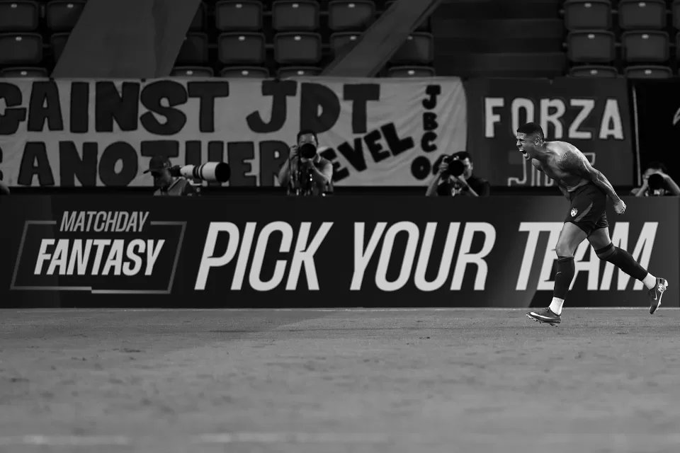 AFC Champions League Elite 26/27 - Johor Darul Ta'zim vs Port FC — photo by Jayden Seah