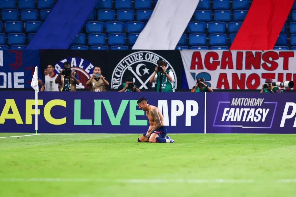 AFC Champions League Elite 26/27 - Johor Darul Ta'zim vs Port FC — photo by Jayden Seah