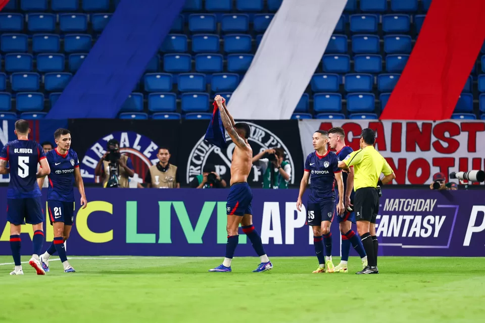 AFC Champions League Elite 26/27 - Johor Darul Ta'zim vs Port FC — photo by Jayden Seah