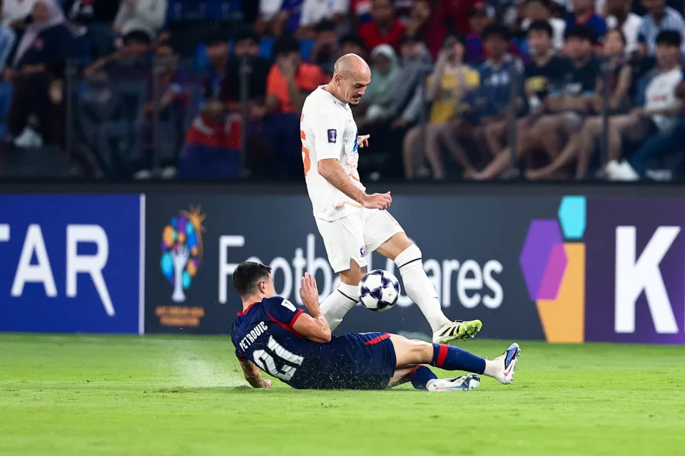 AFC Champions League Elite 26/27 - Johor Darul Ta'zim vs Port FC — photo by Jayden Seah