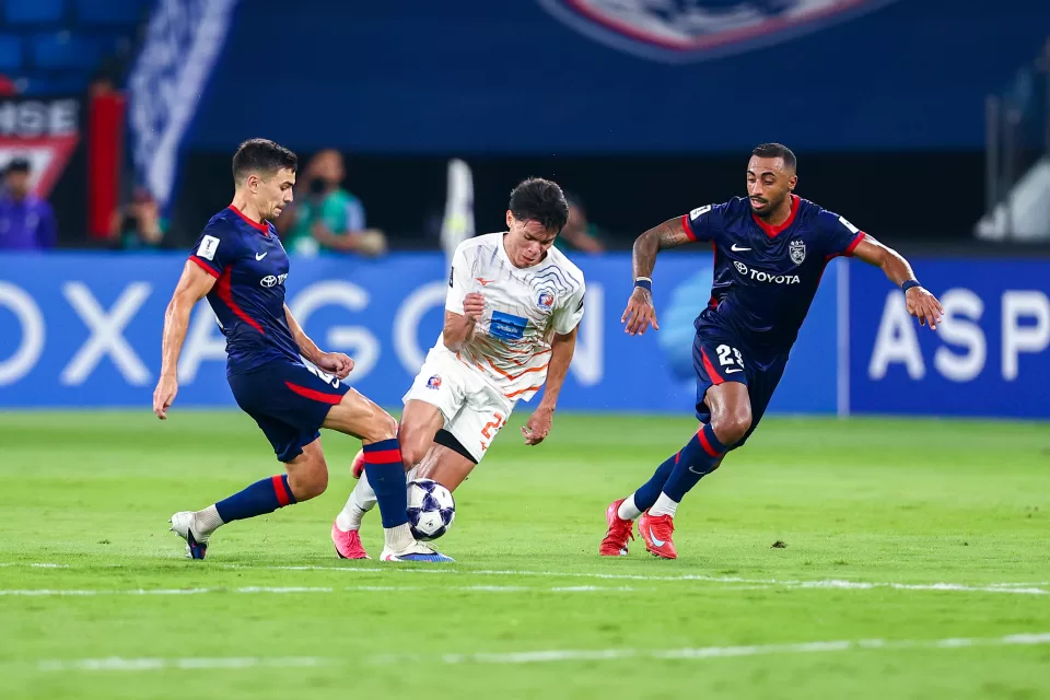 AFC Champions League Elite 26/27 - Johor Darul Ta'zim vs Port FC — photo by Jayden Seah