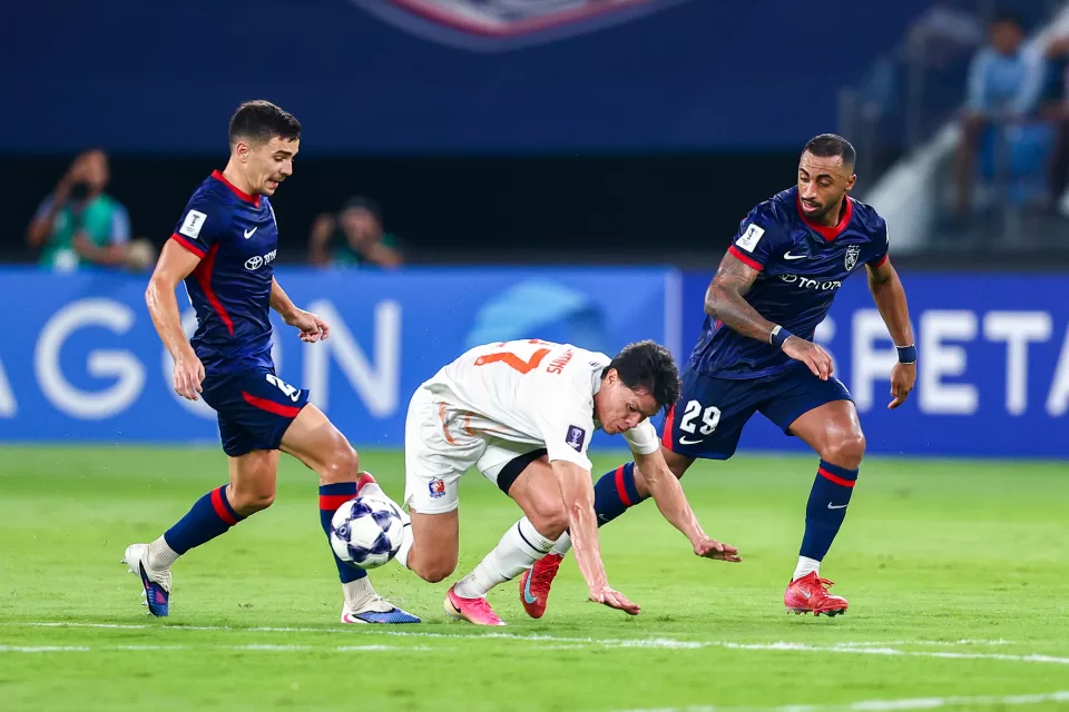 AFC Champions League Elite 26/27 - Johor Darul Ta'zim vs Port FC — photo by Jayden Seah