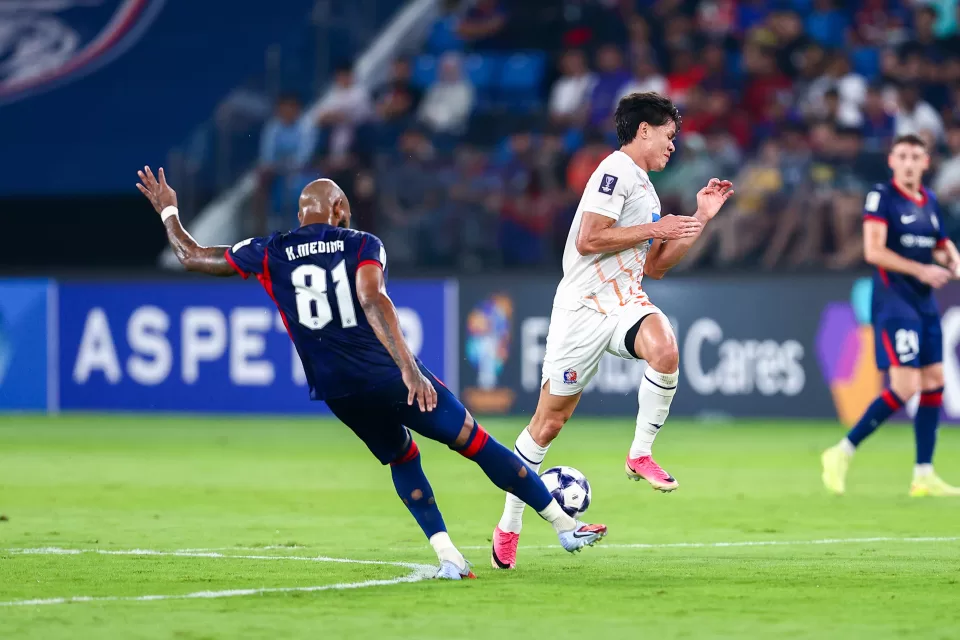 AFC Champions League Elite 26/27 - Johor Darul Ta'zim vs Port FC — photo by Jayden Seah