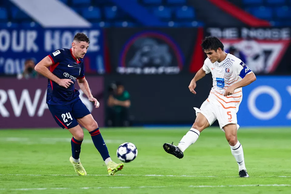 AFC Champions League Elite 26/27 - Johor Darul Ta'zim vs Port FC — photo by Jayden Seah